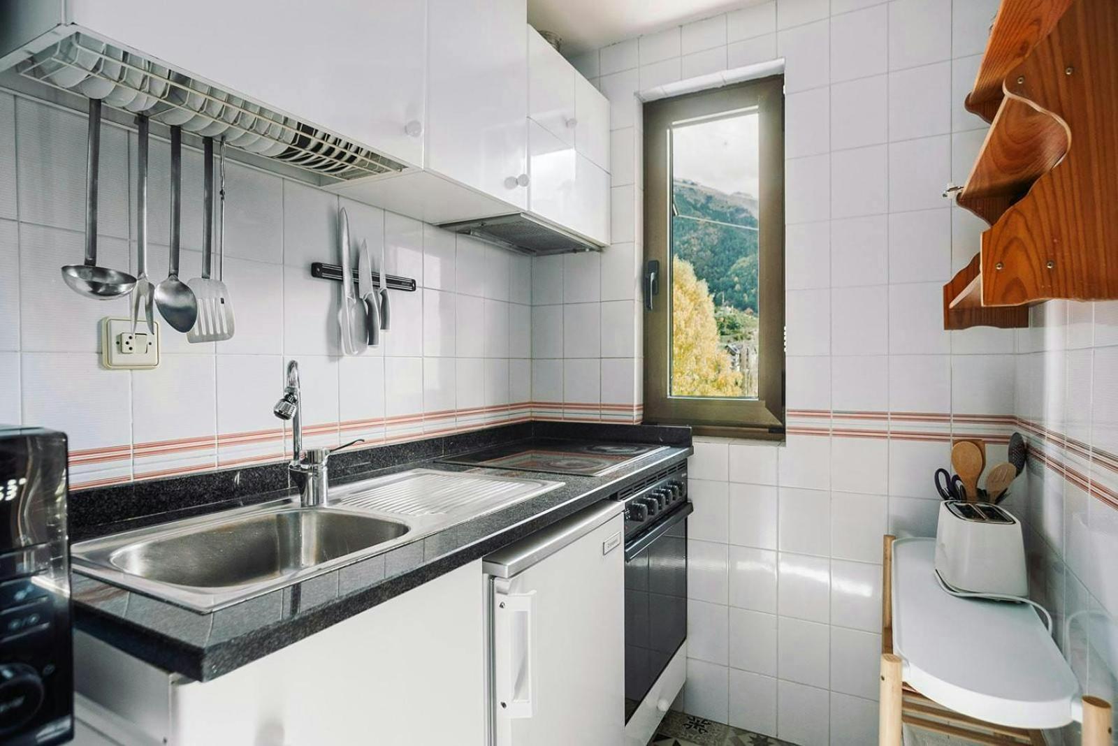 Apartamento La Casita Del Arbol Sallent de Gállego Exterior foto